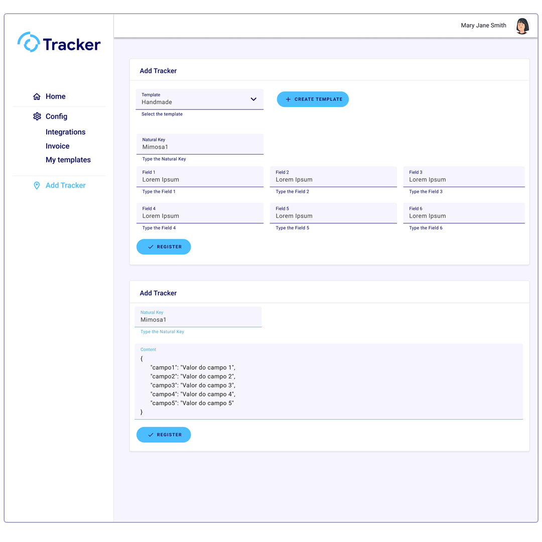 BBChain Tracker - Blockchain Traceability: Simple and Efficient